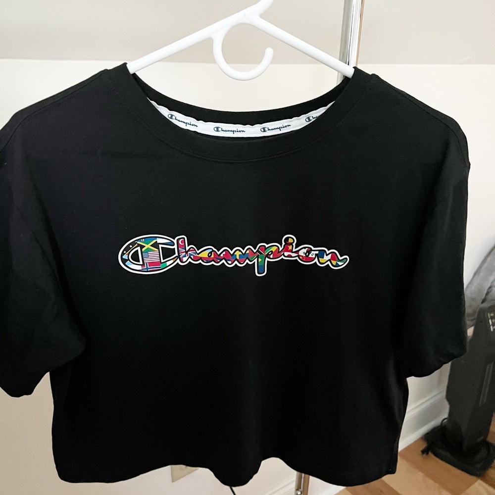 Champion cropped top